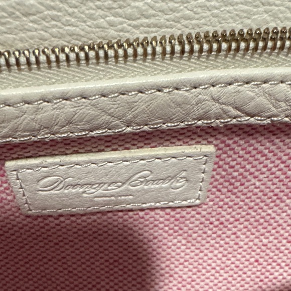Dooney & Bourke Cream Leather Bag - Picture 7 of 14